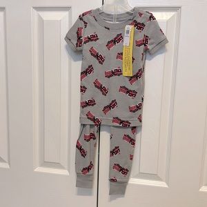 Old Navy toddler fire truck jammies, size 2T